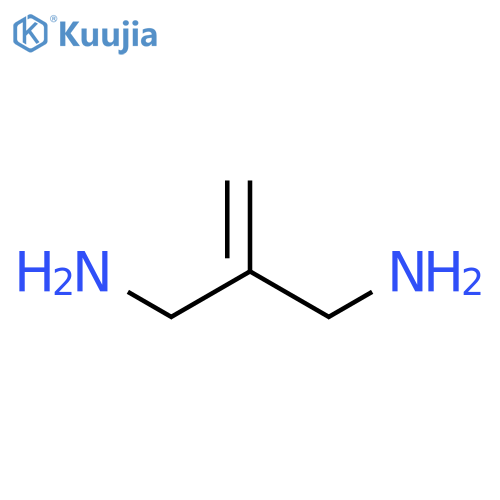 2-(aminomethyl)prop-2-en-1-amine structure