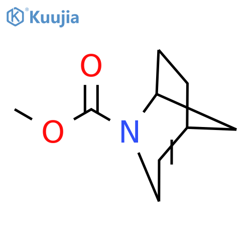 methyl 2-azabicyclo[3.2.1]oct-3-ene-2-carboxylate structure