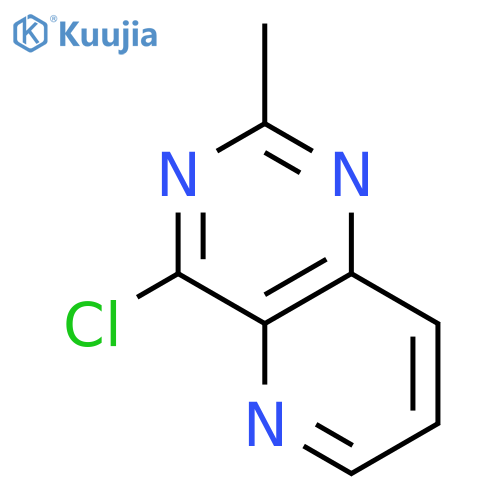 4-chloro-2-methylpyrido[3,2-d]pyrimidine structure