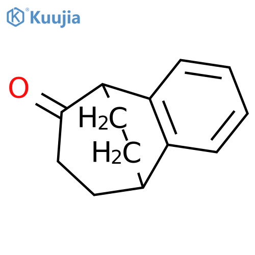 5,9-Ethano-6H-benzocyclohepten-6-one, 5,7,8,9-tetrahydro- structure