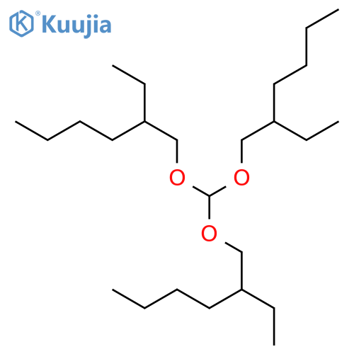 3-[bis(2-ethylhexoxy)methoxymethyl]heptane structure