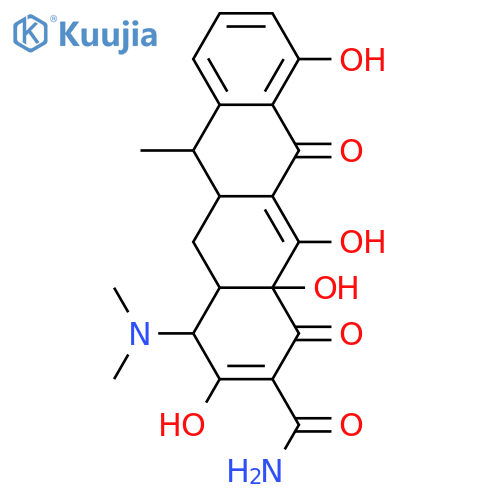Tetracycline; 6-Deoxy structure