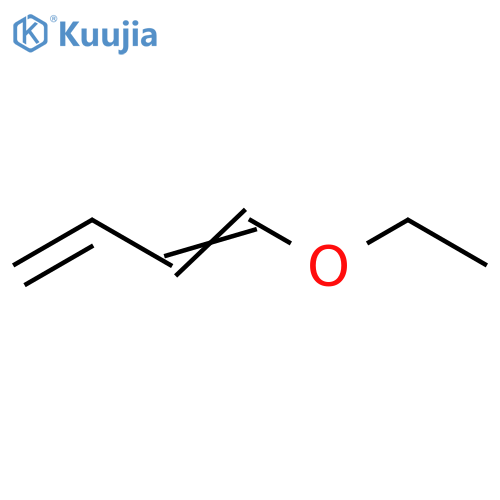 1,3-Butadiene, 1-ethoxy- structure