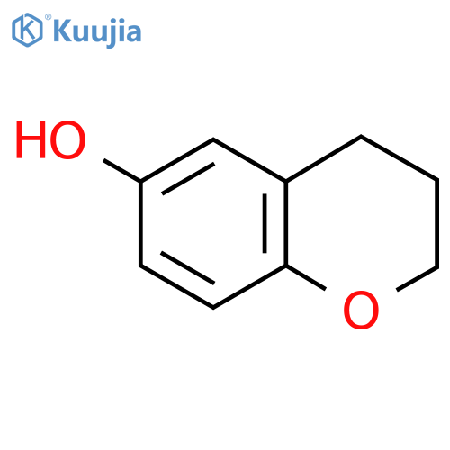 6-Chromanol structure