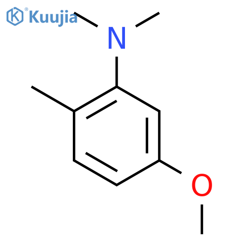 5-Methoxy-N,N,2-trimethylaniline structure