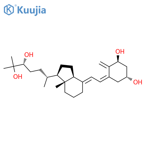 (24R)-24-Hydroxycalcitriol structure