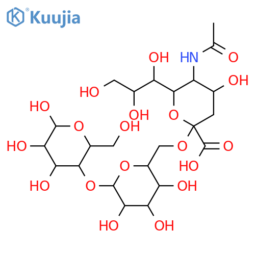 6-SIALYL-D-LACTOSE* structure