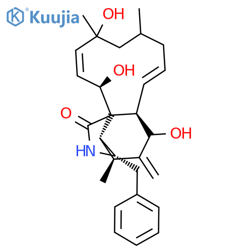 Cytochalasin J structure