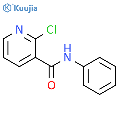 2-Chloro-N-phenylnicotinamide structure