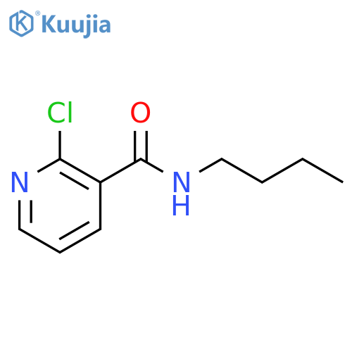 N-Butyl-2-chloronicotinamide structure
