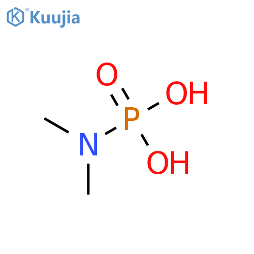 dimethylphosphoramidic acid structure