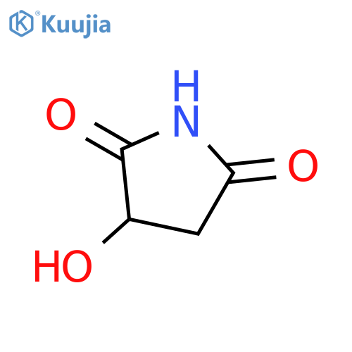 3-hydroxy-2,5-Pyrrolidinedione structure