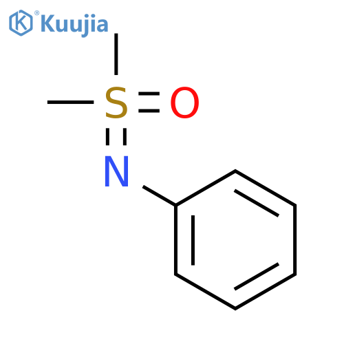 dimethyl(phenylimino)-lambda6-sulfanone structure