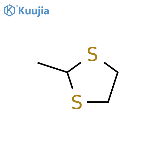 2-Methyl-1,3-dithiolane structure