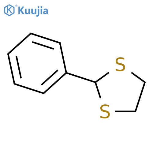 2-phenyl-1,3-dithiolane structure