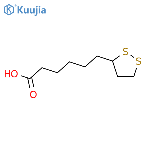 Homo-α-lipoic Acid structure