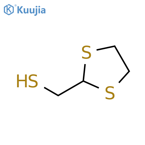 1,3-DITHIOLANE-2-METHANETHIOL structure