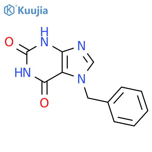 7-Benzyl-1h-Purine-2,6(3h,7h)-Dione structure