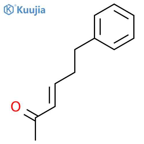 6-phenylhex-3-en-2-one structure