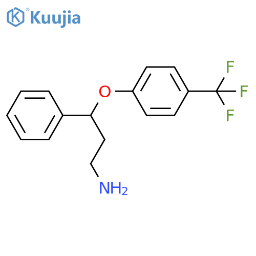 norfluoxetine structure