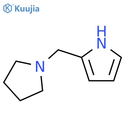 2-(pyrrolidin-1-yl)methyl-1H-pyrrole structure