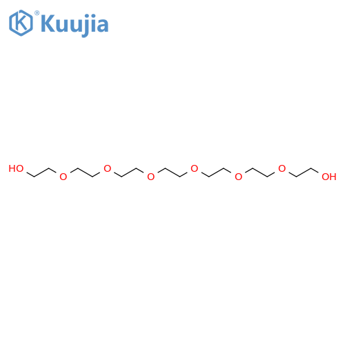 Heptaethylene glycol structure