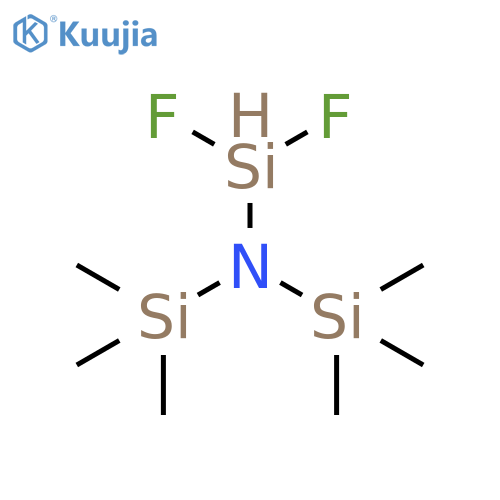 Silanamine, N-(difluorosilyl)-1,1,1-trimethyl-N-(trimethylsilyl)- structure