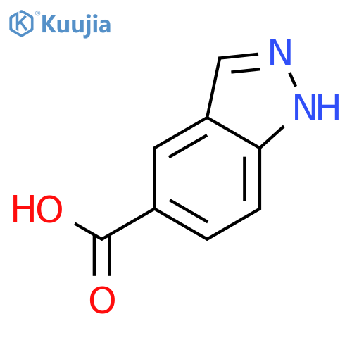 1h-indazole-5-carboxylic Acid structure