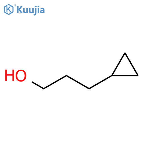 3-Cyclopropylpropan-1-ol structure