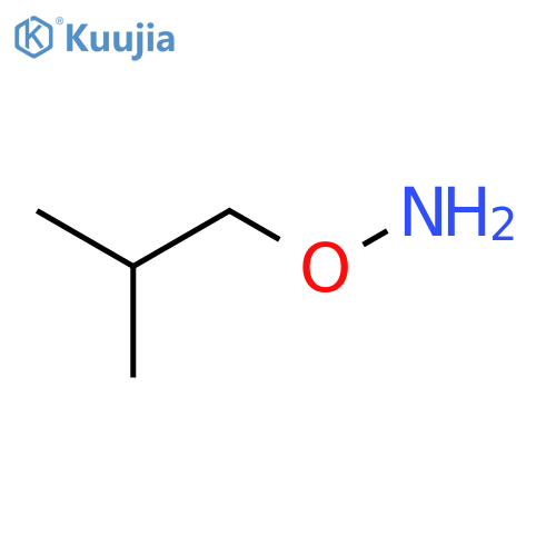 O-(2-methylpropyl)hydroxylamine structure