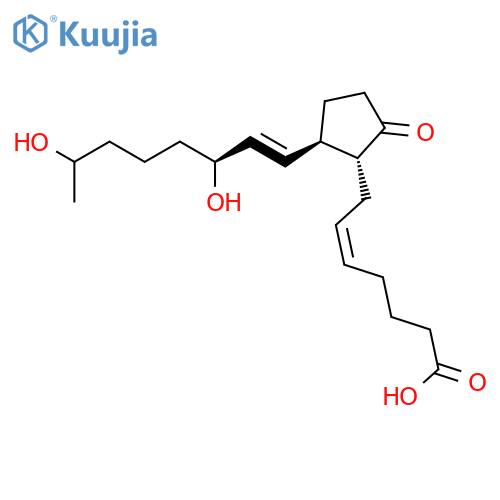 Prosta-5,13-dien-1-oic acid, 15,19-dihydroxy-9-oxo-, (5Z,13E,15S)- structure