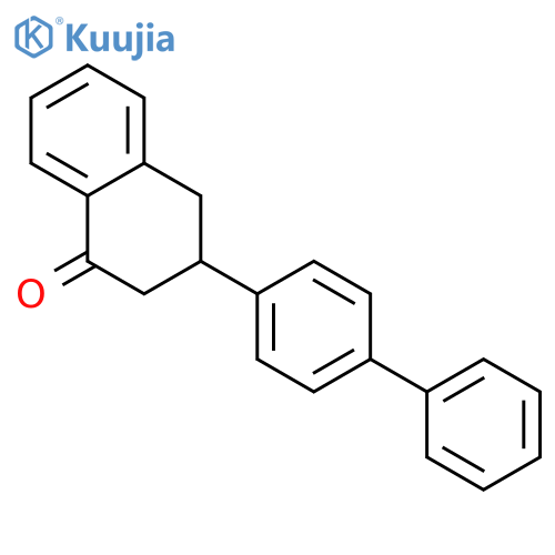1(2H)-Naphthalenone,3-[1,1'-biphenyl]-4-yl-3,4-dihydro- structure