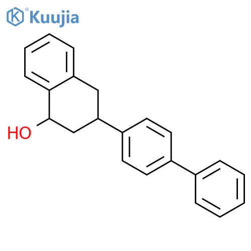 3-(4-Biphenylyl)-1,2,3,4-tetrahydro-1-naphthol structure