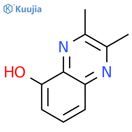 5-Quinoxalinol,  2,3-dimethyl- structure