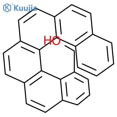 PHENANTHRO[3,4-C]PHENANTHRENE-12-METHANOL, (+)- structure