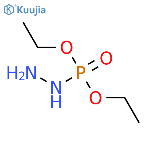 Diethoxyphosphorylhydrazine structure