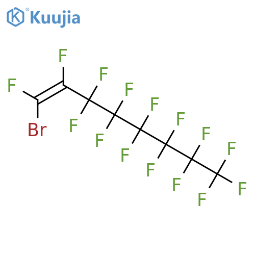 1-Octene, 1-bromo-1,2,3,3,4,4,5,5,6,6,7,7,8,8,8-pentadecafluoro- structure