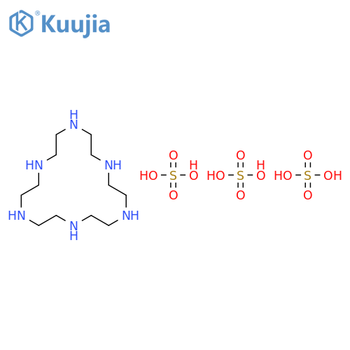 HEXACYCLEN TRISULFATE structure
