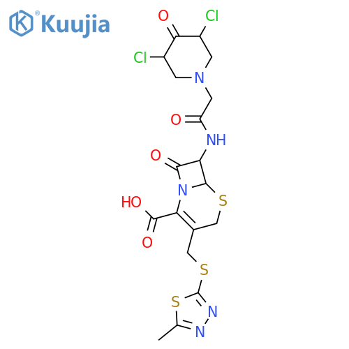 Cefazedone structure