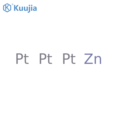 PLATINUM, COMPD. WITH ZINC (3:1) structure