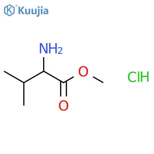 DL-Valine Methyl Ester Hydrochloride structure