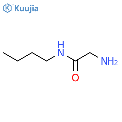 2-Amino-N-butylacetamide structure