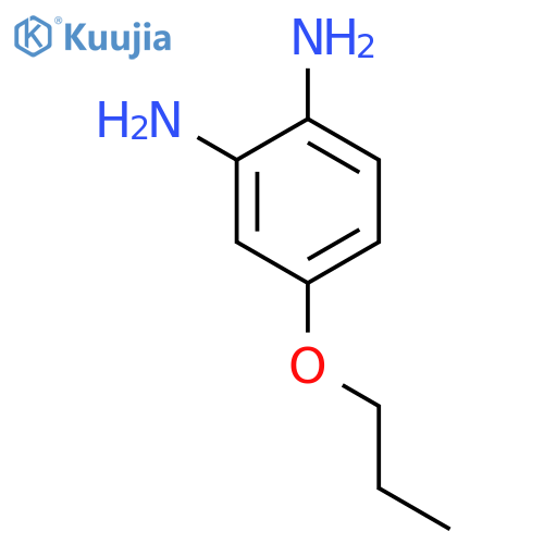 4-Propoxybenzene-1,2-diamine structure