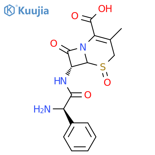 Cephalexin Sulfoxide structure