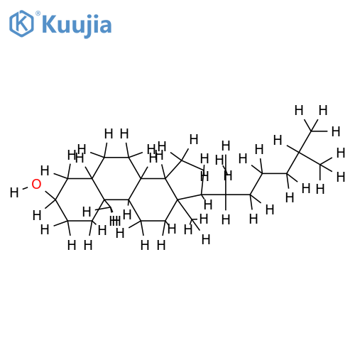 (+)-3-dihydrocholesterol structure