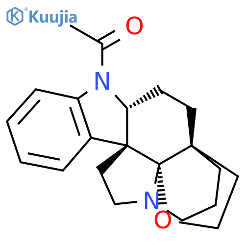 1-Acetylaspidoalbidine structure