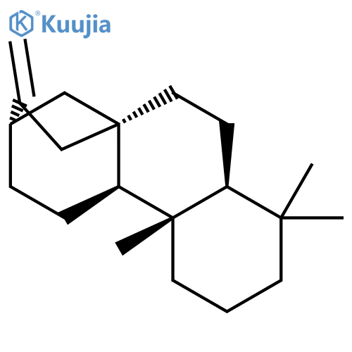 (13alpha)-kaur-16-ene structure