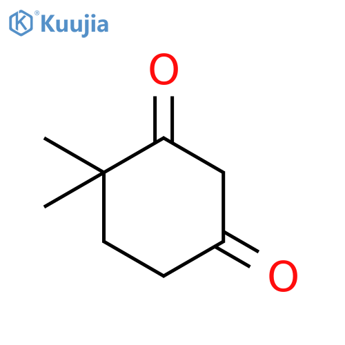 4,4-Dimethyl-1,3-cyclohexanedione structure