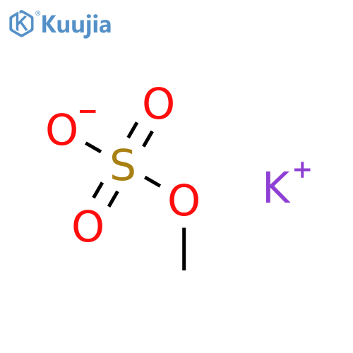 Methylsulfuric Acid Potassium Salt structure