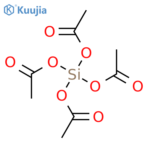 tetraacetoxysilane structure